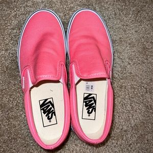 Women’s slip on vans